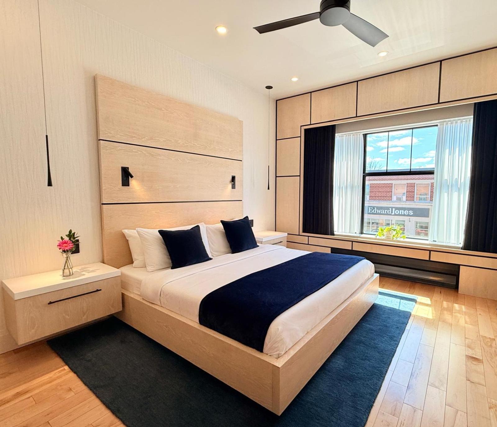 皮克顿 Cribs On Main酒店 外观 照片